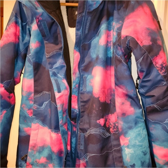 SMN Graffiti Ski Jacket - Picture 4 of 8